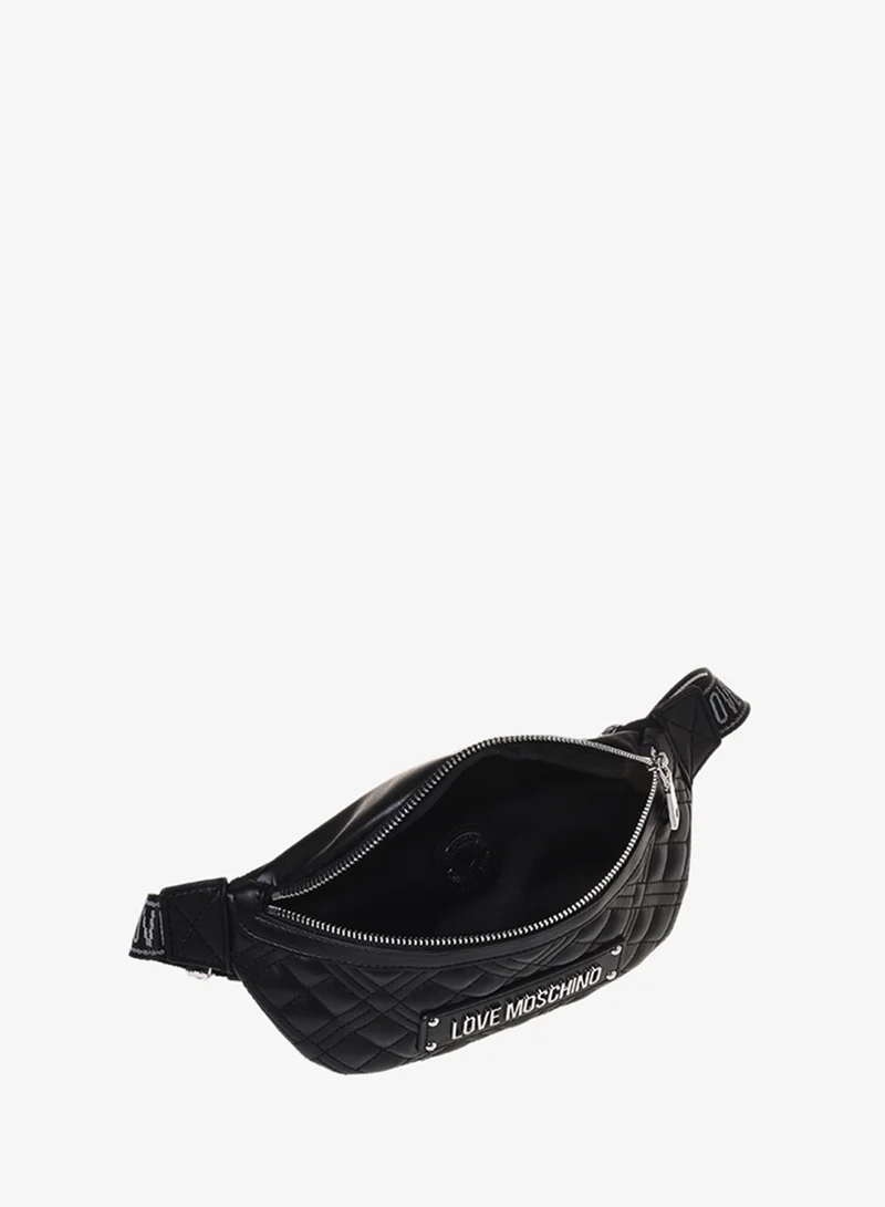 Love Moschino  Quilted PU Crossbody Bag for Women | Best Price UAE
